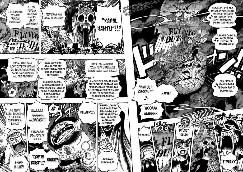 One Piece Chapter 606 Halaman 10