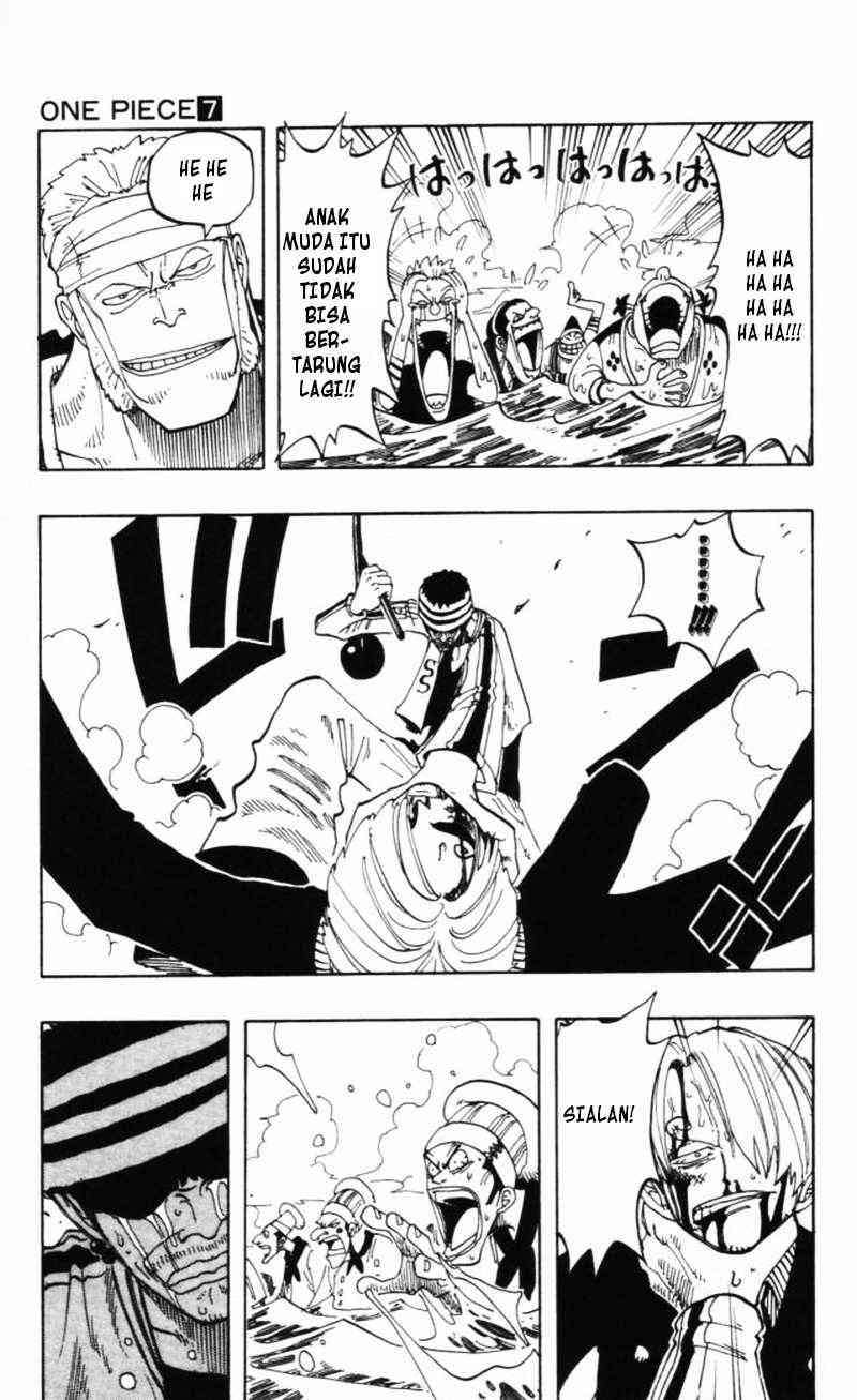 One Piece Chapter 61 Halaman 17