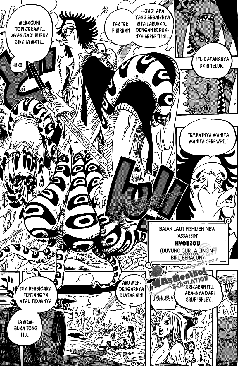 One Piece Chapter 610 Halaman 5