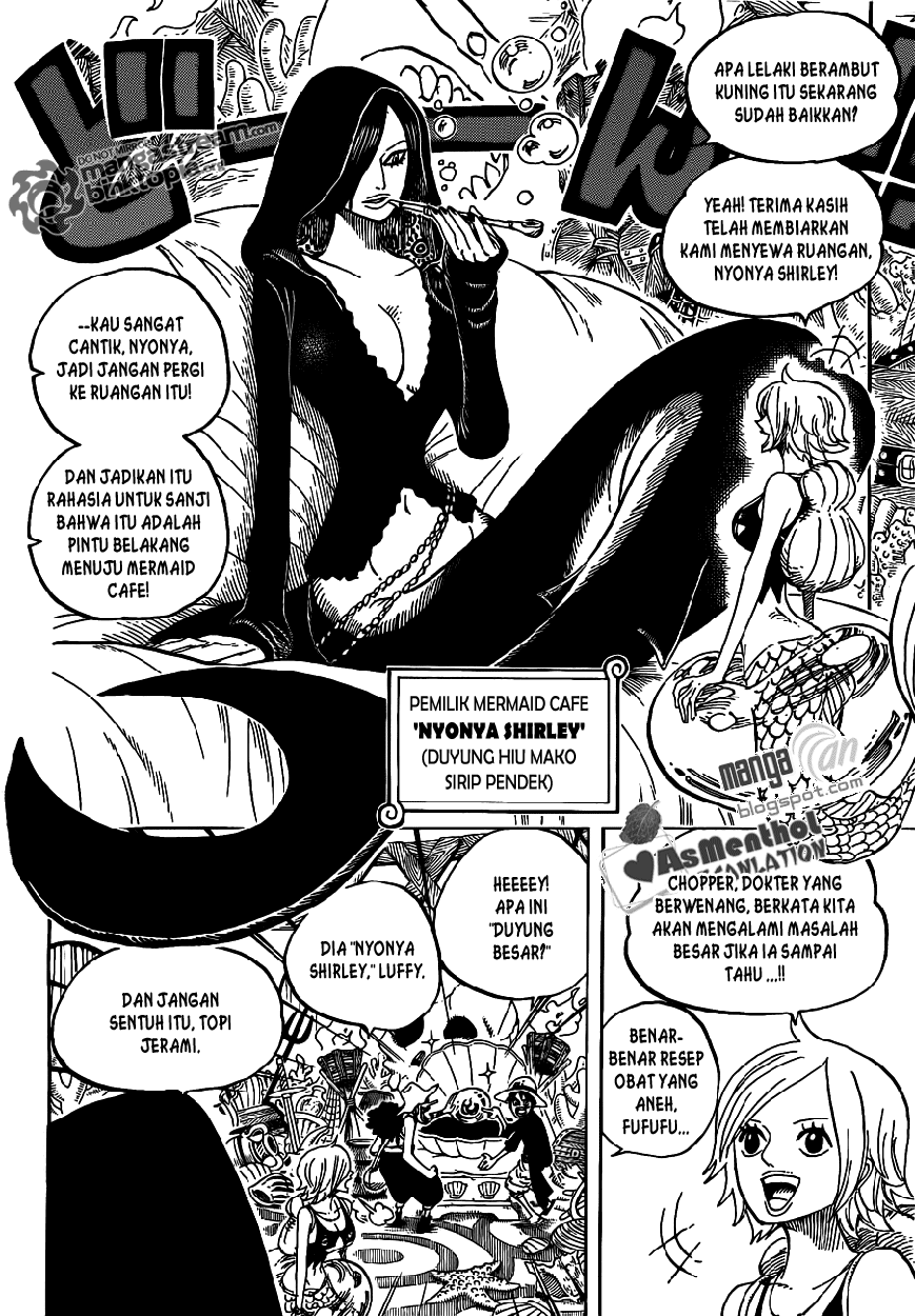 One Piece Chapter 610 Halaman 6