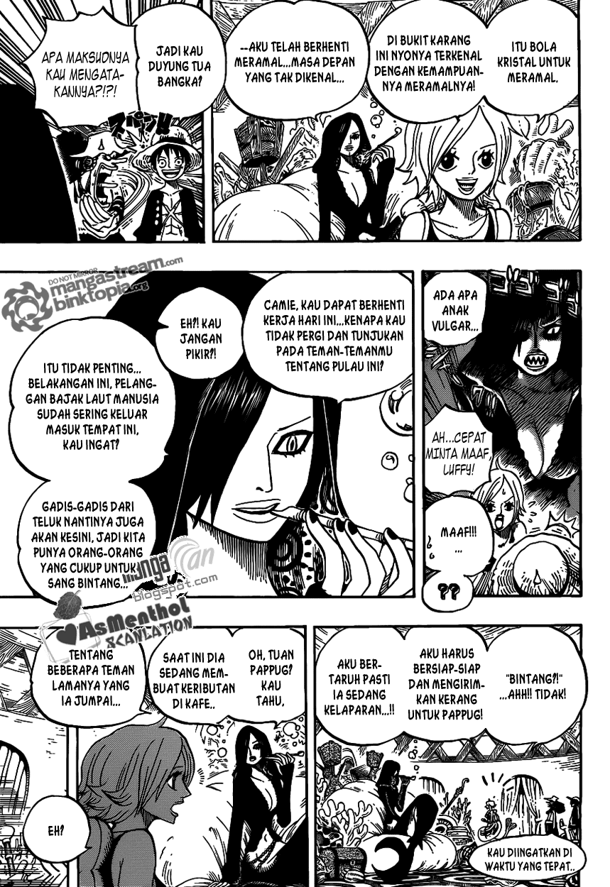 One Piece Chapter 610 Halaman 7