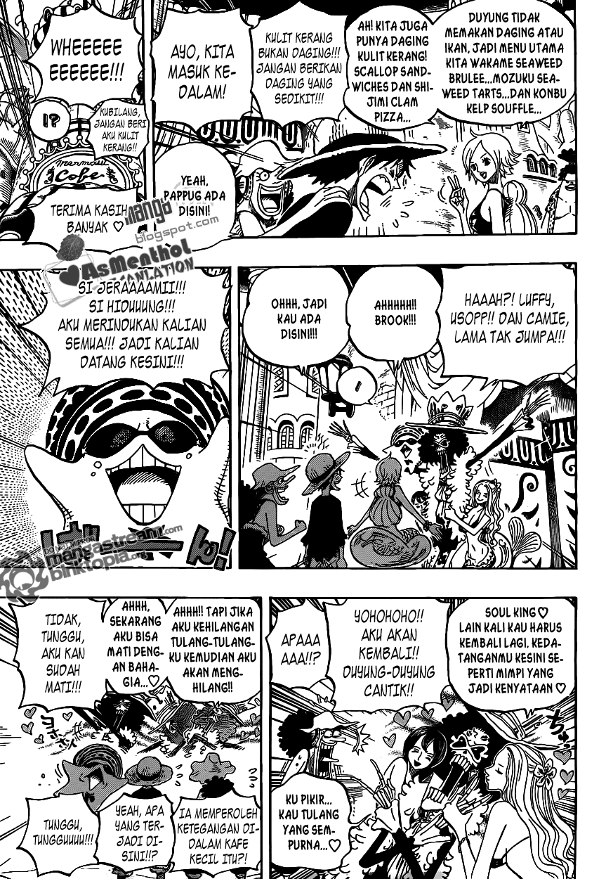 One Piece Chapter 610 Halaman 9