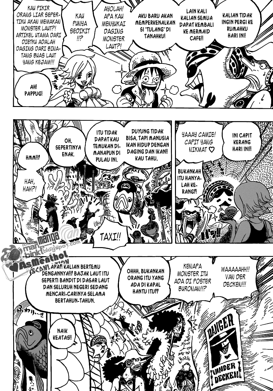 One Piece Chapter 610 Halaman 10