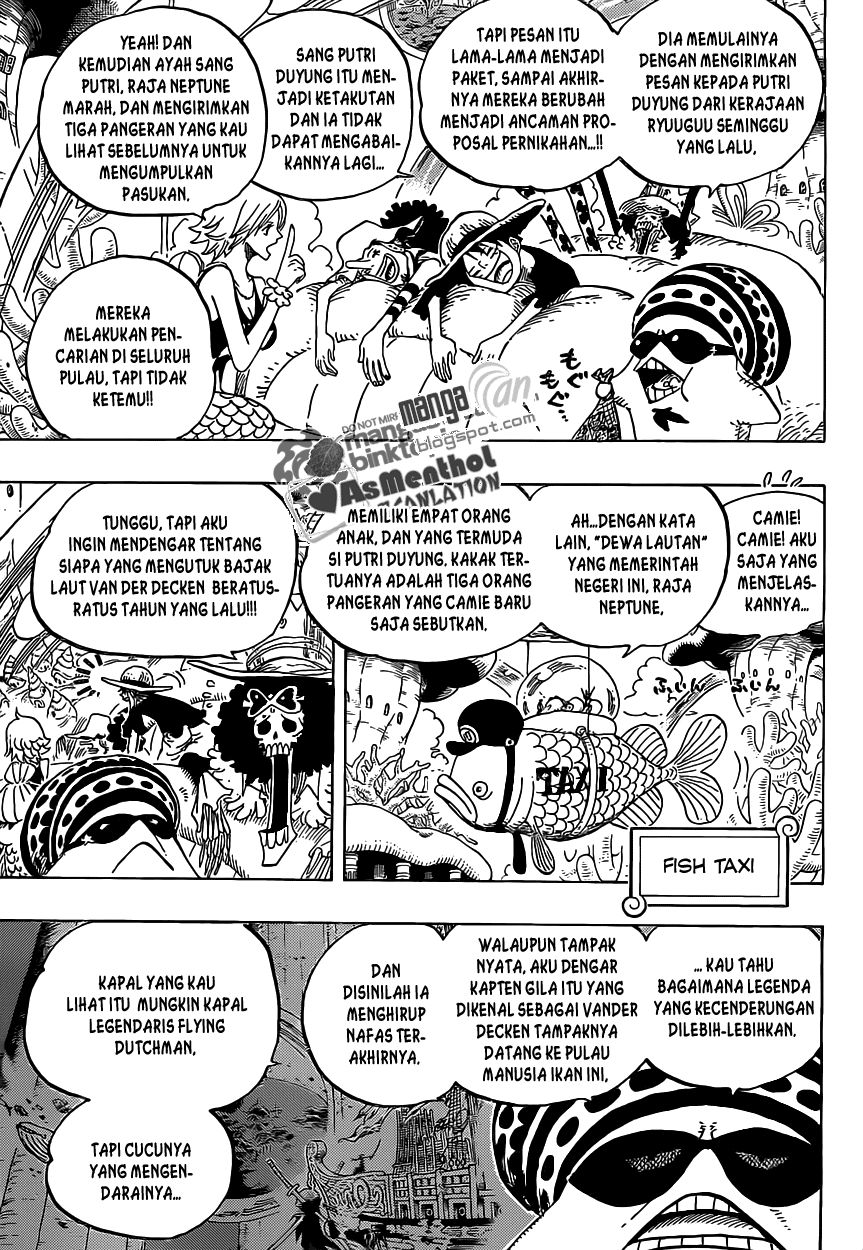 One Piece Chapter 610 Halaman 11