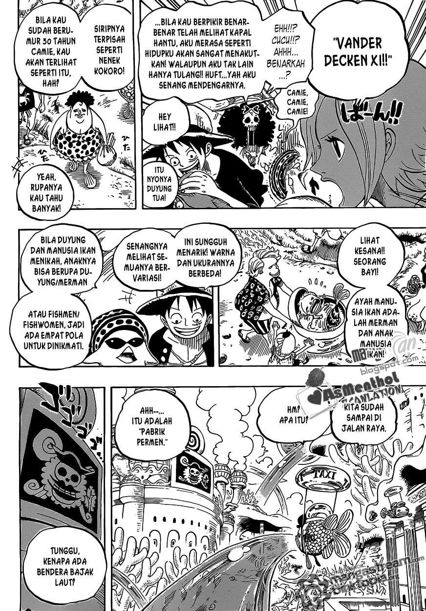One Piece Chapter 610 Halaman 12