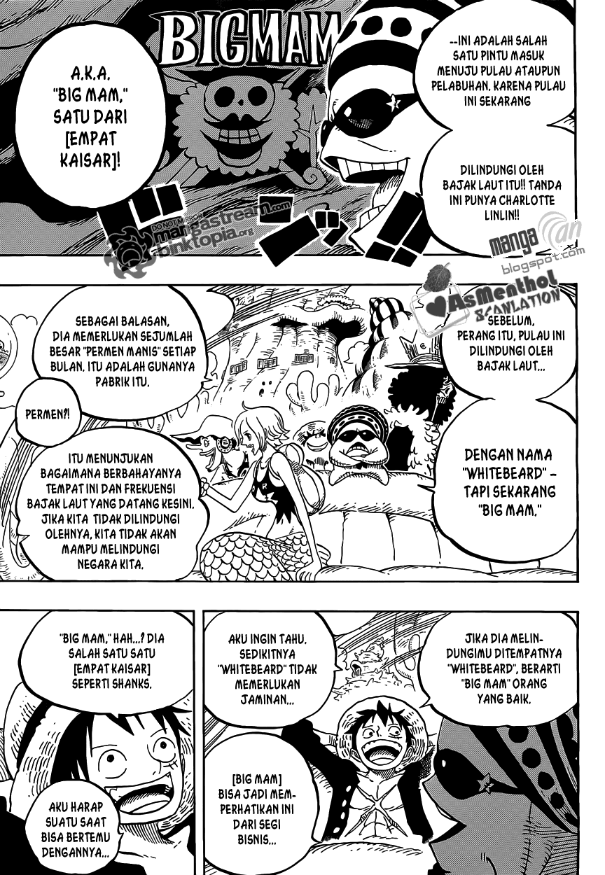 One Piece Chapter 610 Halaman 13