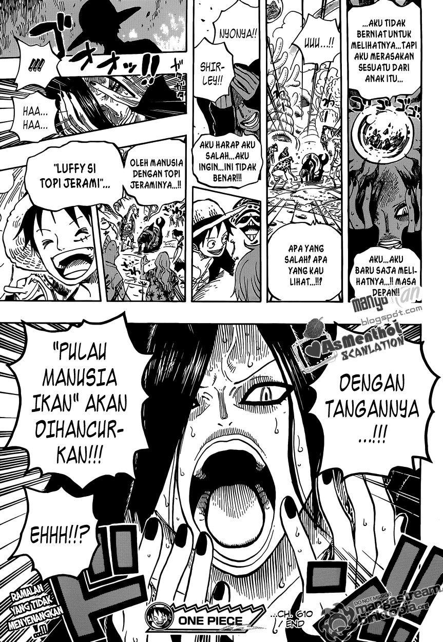 One Piece Chapter 610 Halaman 15