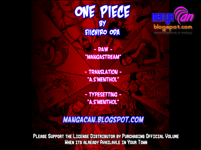 One Piece Chapter 610 Halaman 16