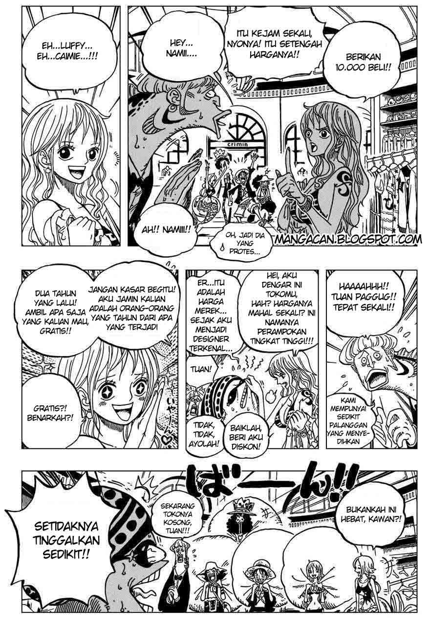 One Piece Chapter 611 Halaman 7
