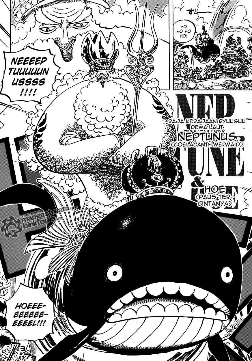 One Piece Chapter 611 Halaman 9