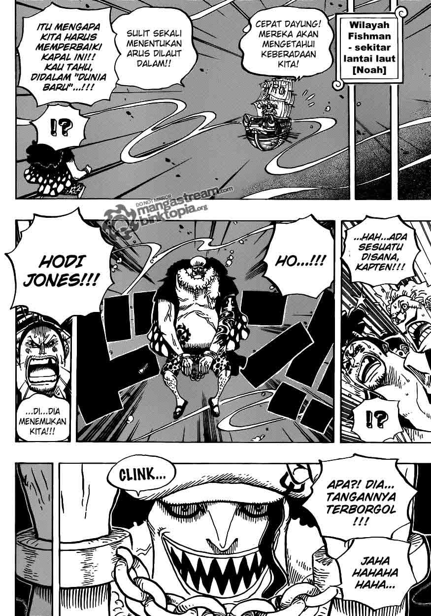 One Piece Chapter 611 Halaman 11