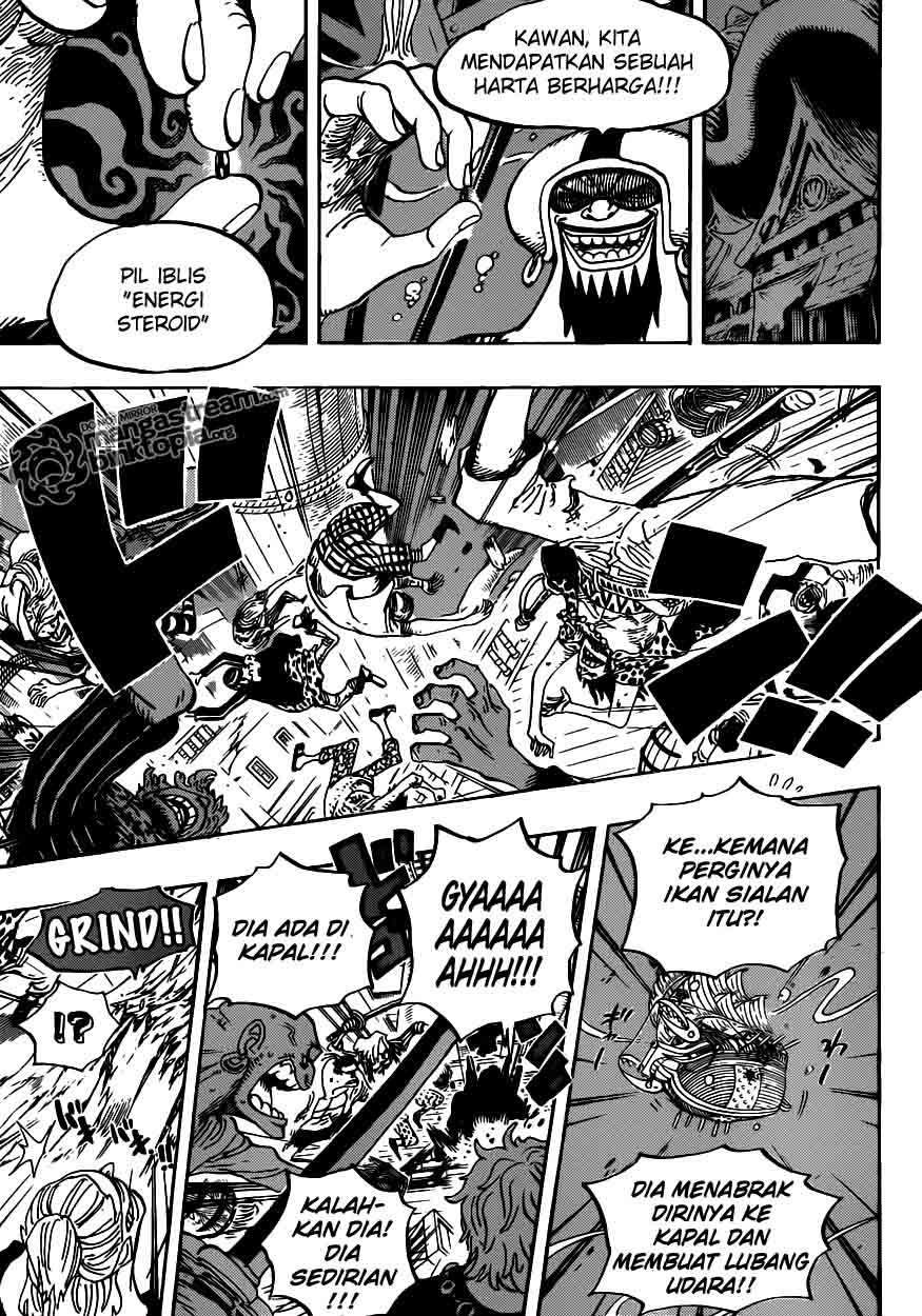 One Piece Chapter 611 Halaman 12