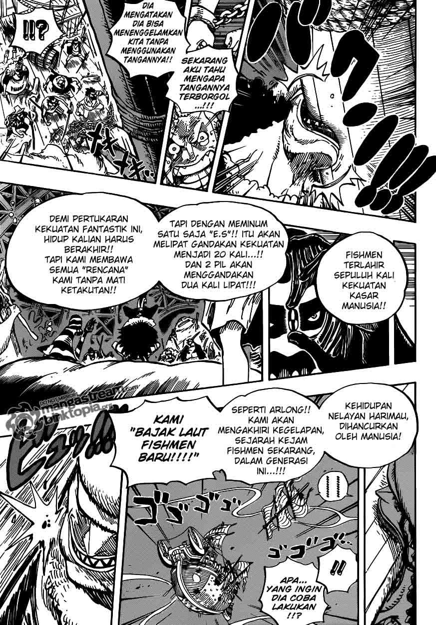One Piece Chapter 611 Halaman 14