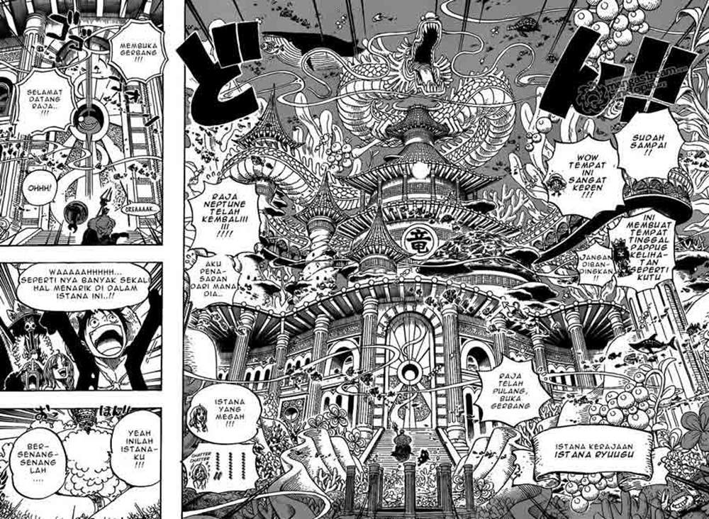One Piece Chapter 612 Halaman 3