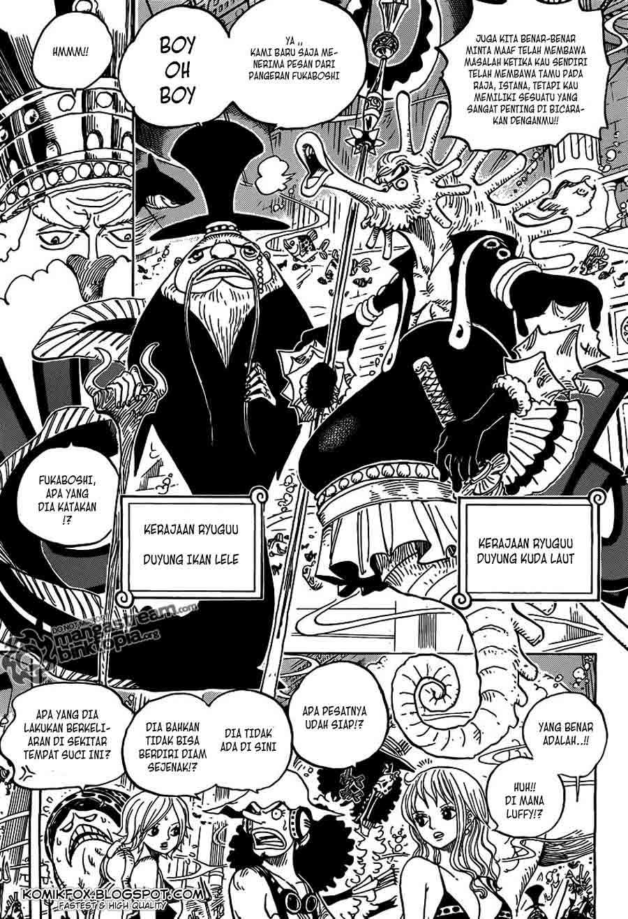 One Piece Chapter 612 Halaman 5