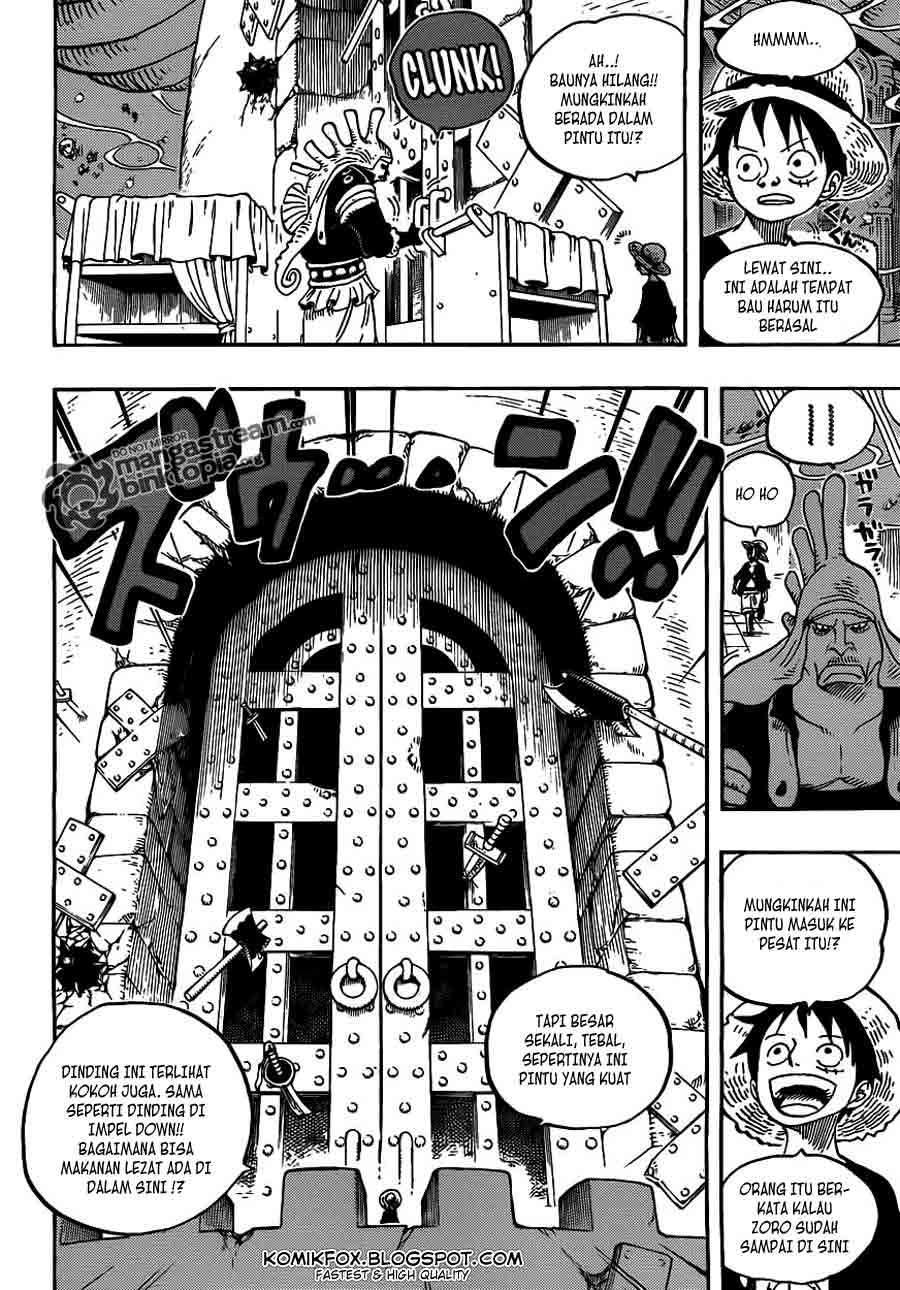 One Piece Chapter 612 Halaman 6