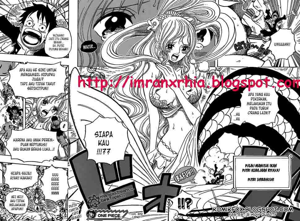 One Piece Chapter 612 Halaman 8