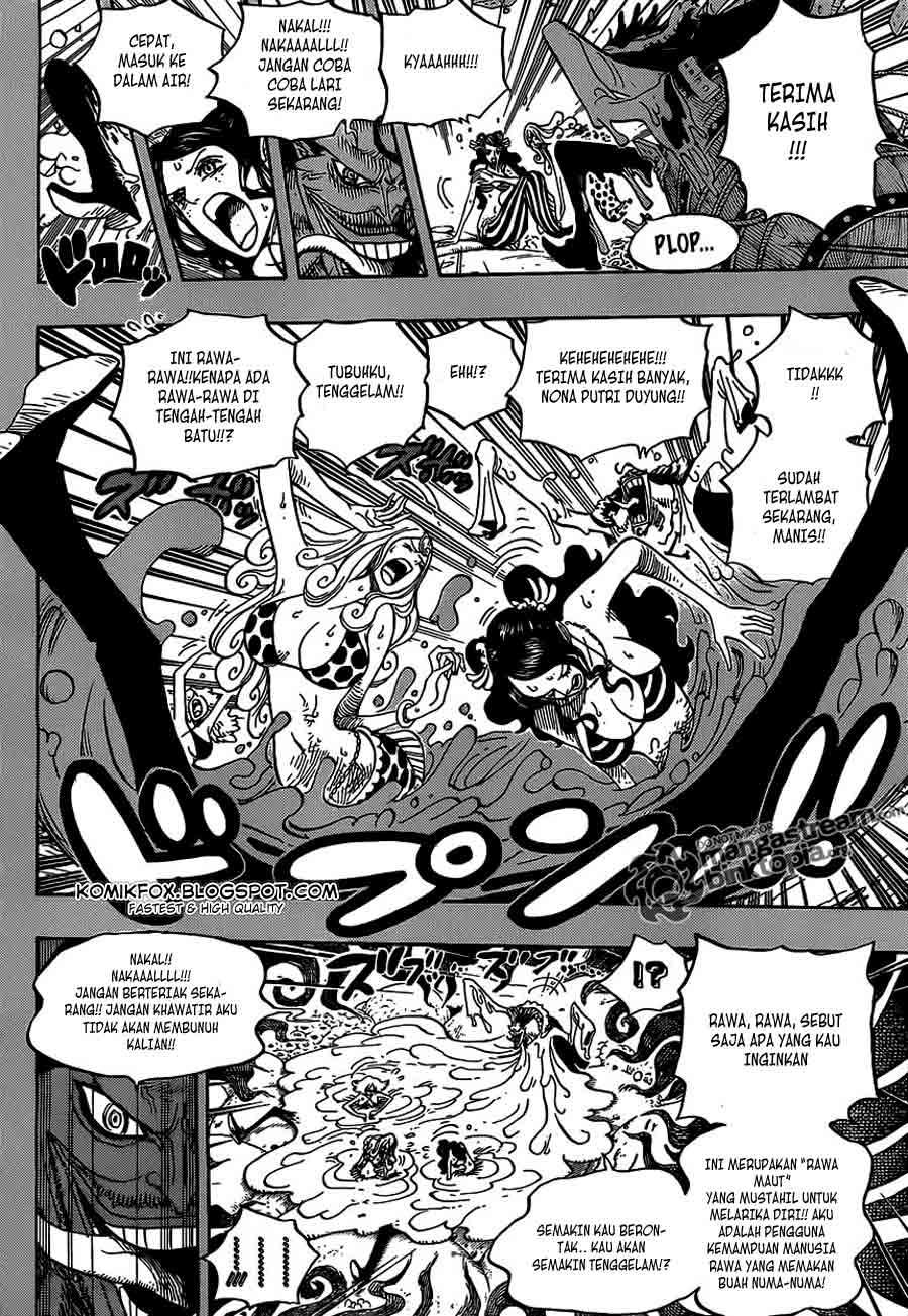 One Piece Chapter 612 Halaman 9