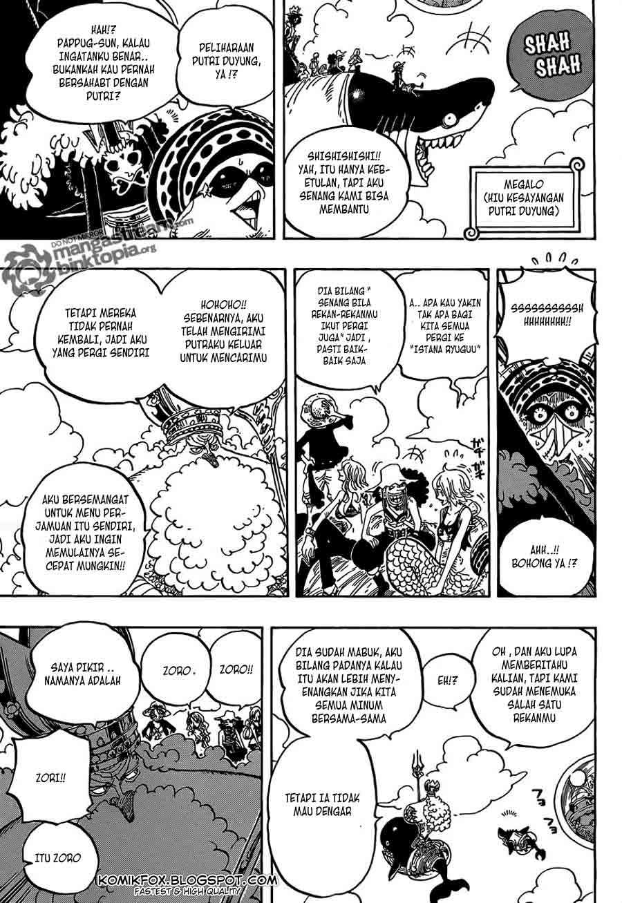 One Piece Chapter 612 Halaman 14