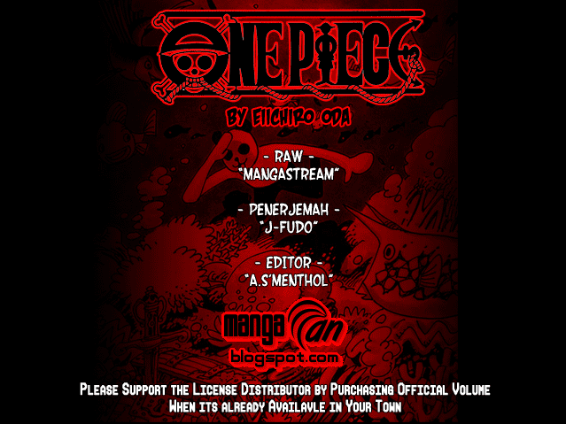One Piece Chapter 613 Halaman 2