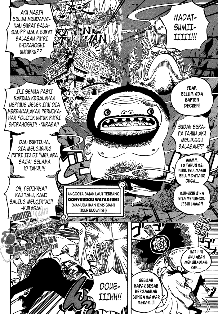 One Piece Chapter 613 Halaman 3