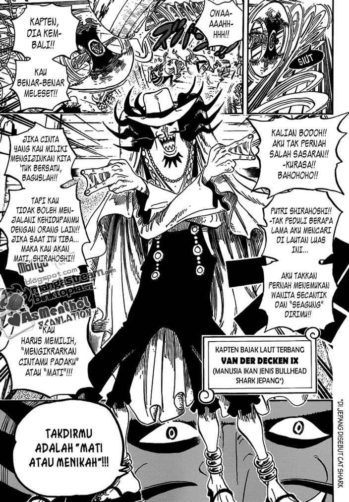 One Piece Chapter 613 Halaman 4