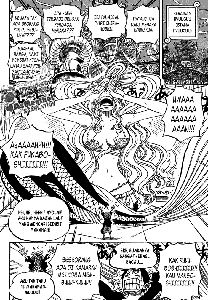 One Piece Chapter 613 Halaman 5