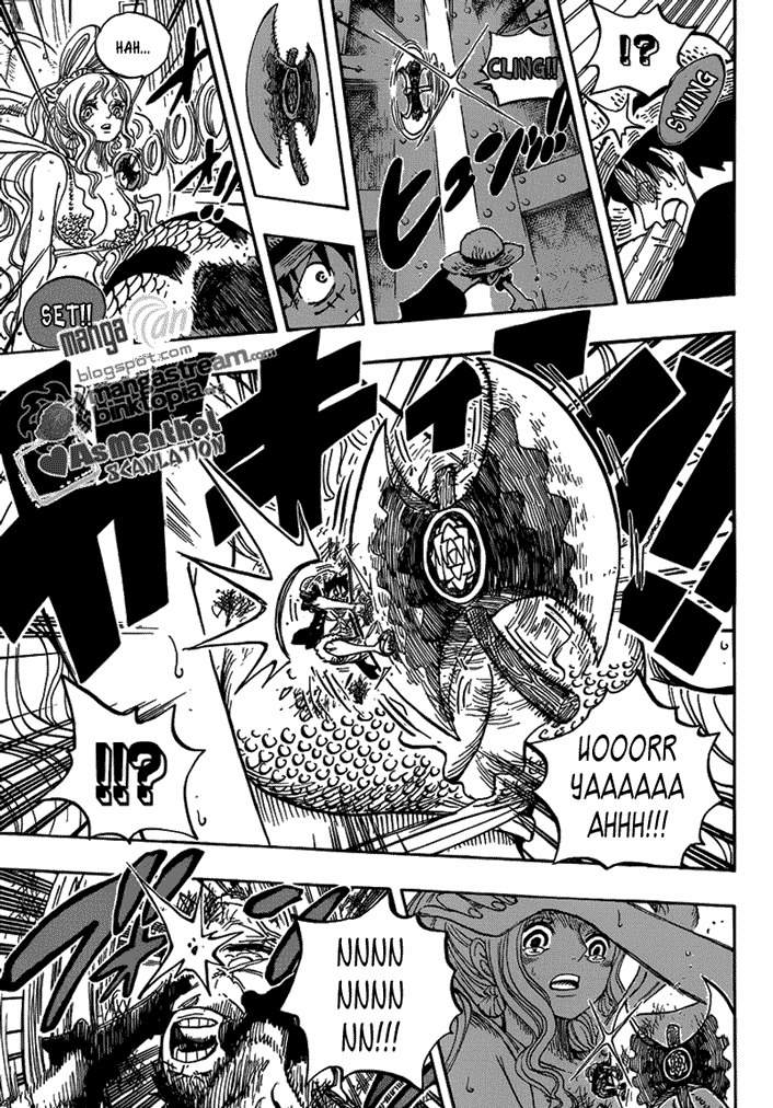 One Piece Chapter 613 Halaman 6