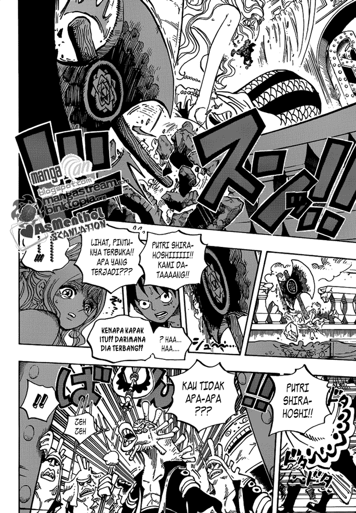 One Piece Chapter 613 Halaman 7