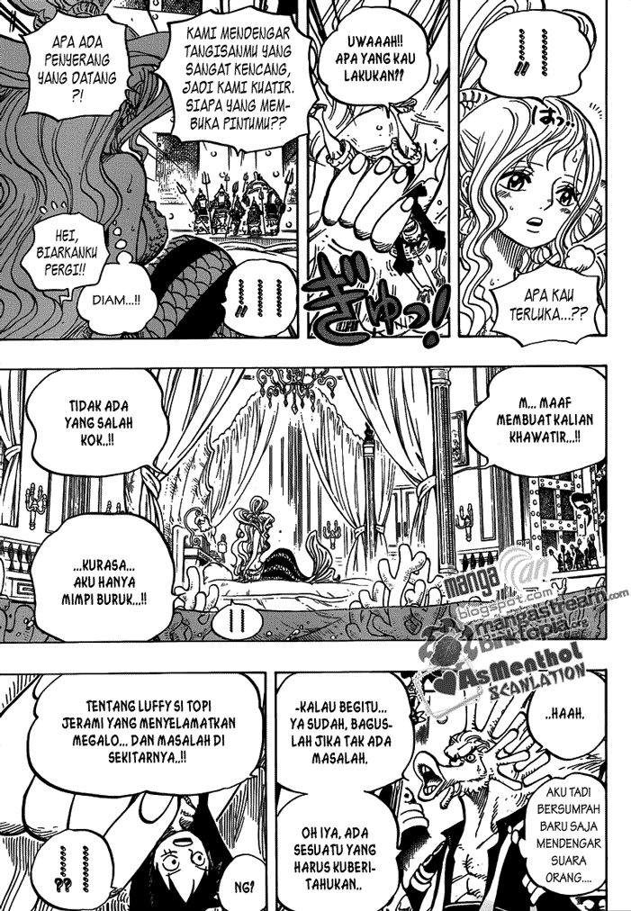 One Piece Chapter 613 Halaman 8
