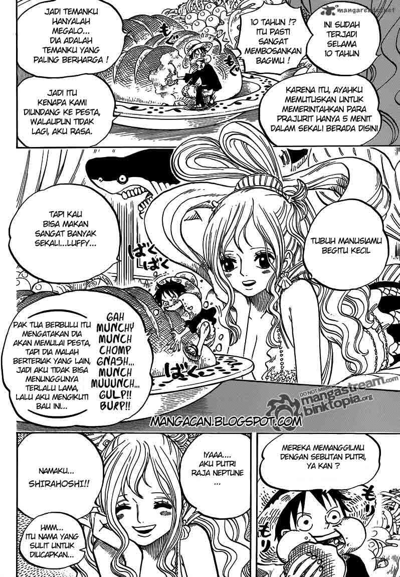 One Piece Chapter 613 Halaman 10