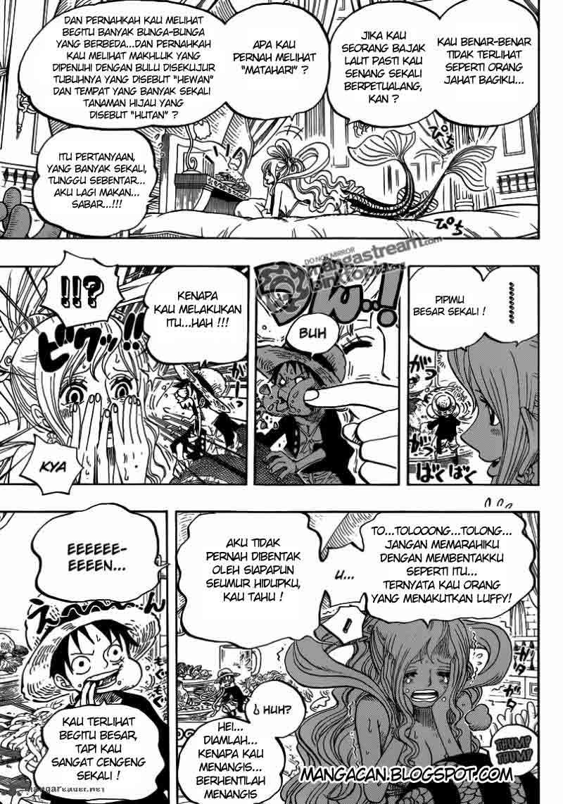 One Piece Chapter 613 Halaman 11