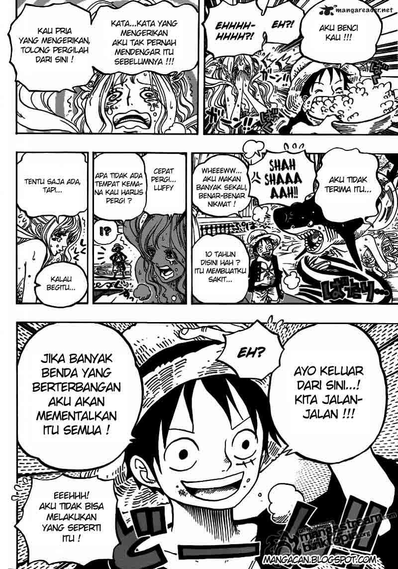 One Piece Chapter 613 Halaman 12