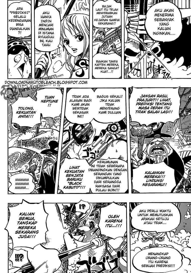 One Piece Chapter 613 Halaman 13