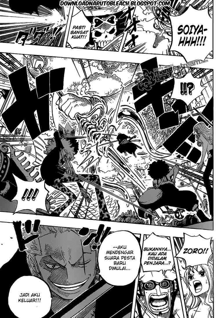 One Piece Chapter 613 Halaman 14
