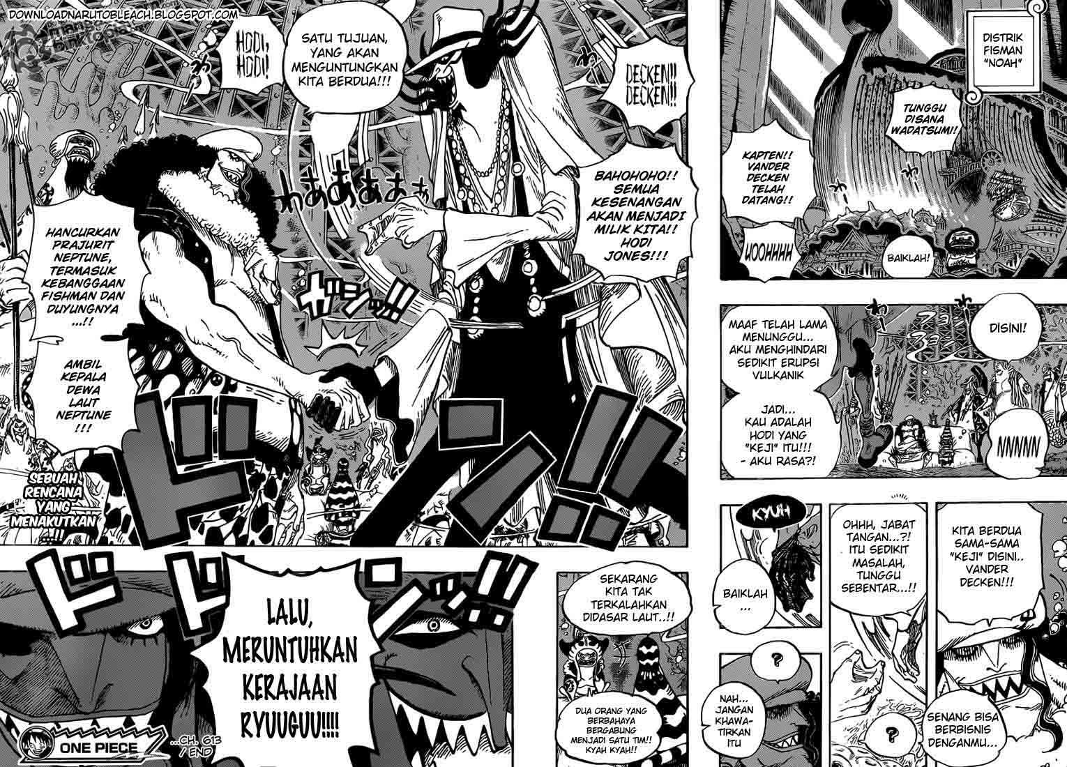 One Piece Chapter 613 Halaman 15