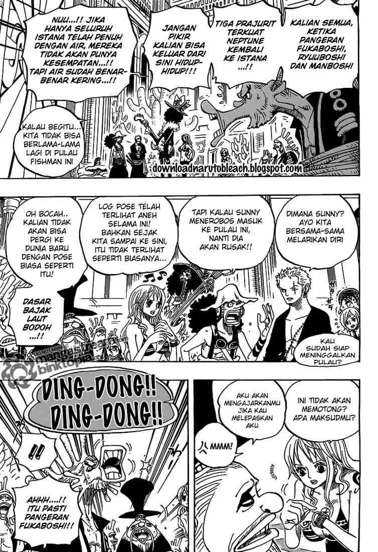 One Piece Chapter 614 Halaman 4