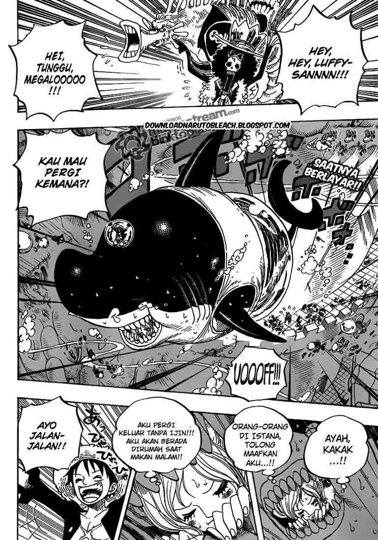 One Piece Chapter 615 Halaman 2