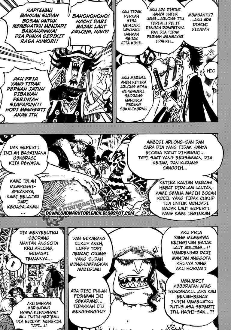 One Piece Chapter 615 Halaman 9