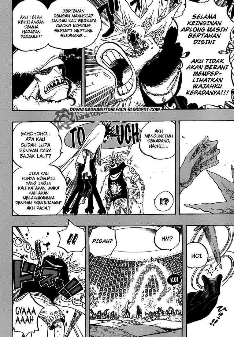 One Piece Chapter 615 Halaman 10