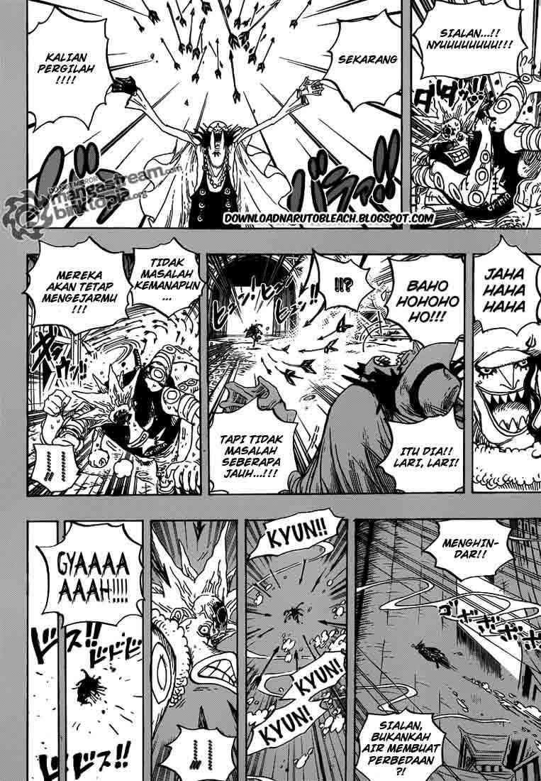 One Piece Chapter 615 Halaman 12