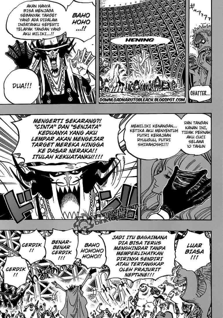 One Piece Chapter 615 Halaman 13
