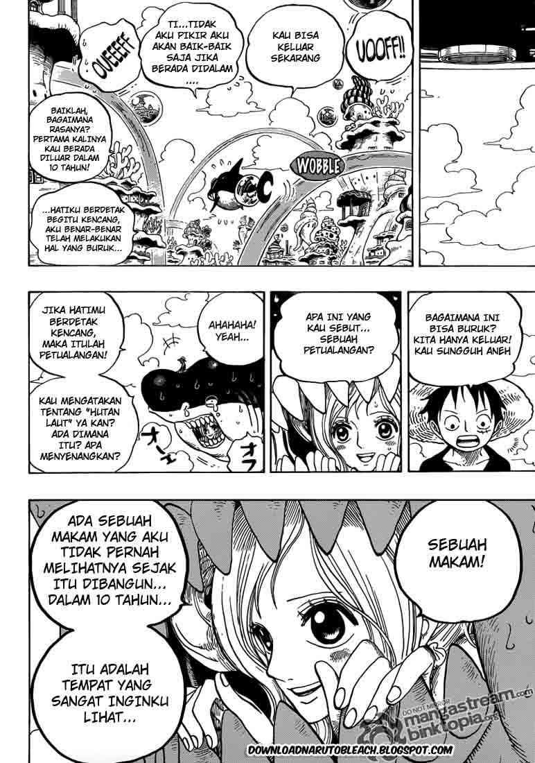 One Piece Chapter 615 Halaman 16