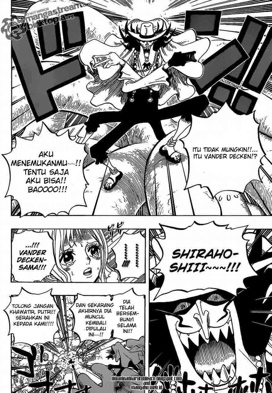 One Piece Chapter 618 Halaman 6