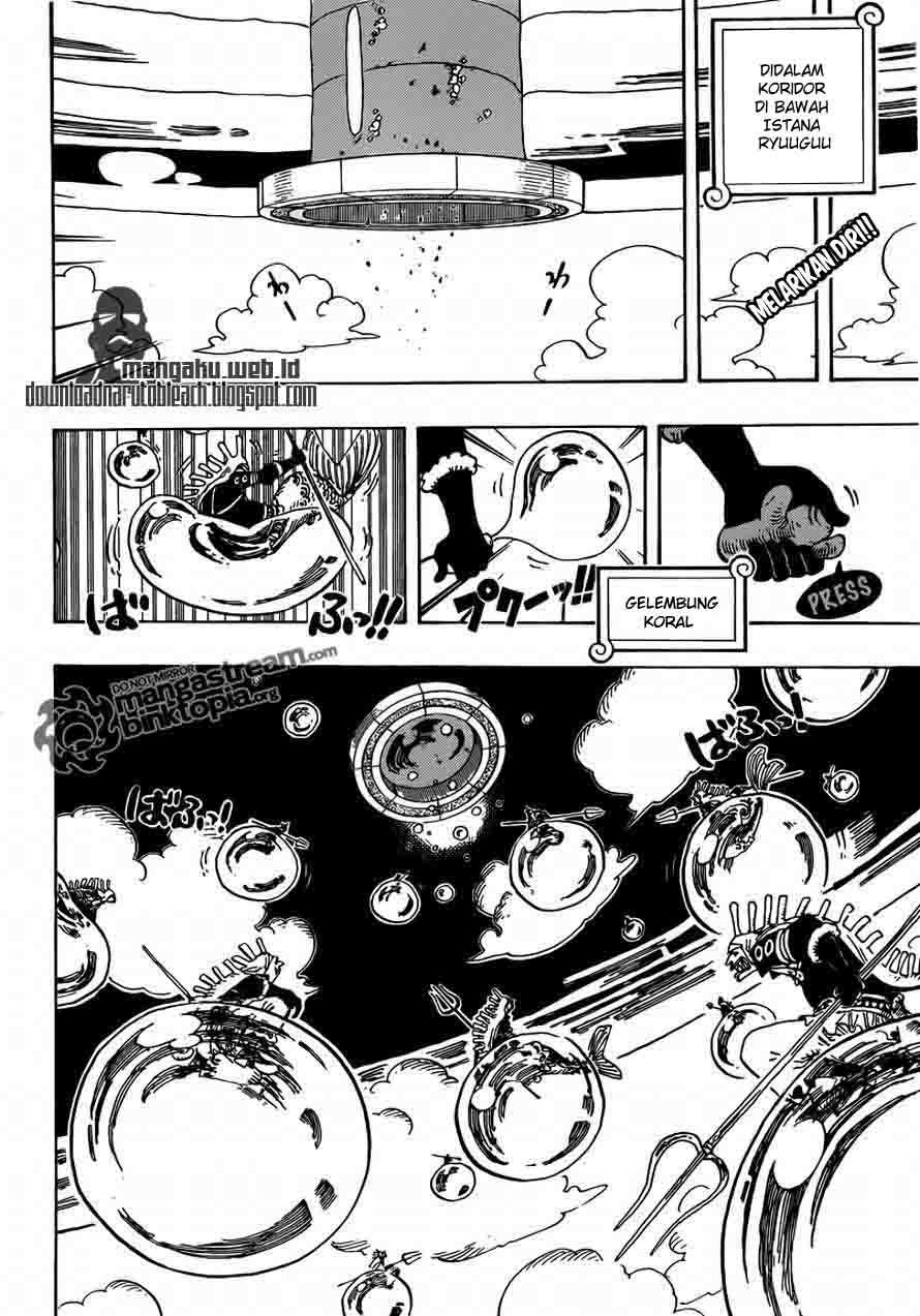One Piece Chapter 620 Halaman 2