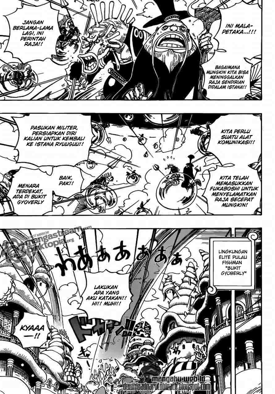 One Piece Chapter 620 Halaman 3