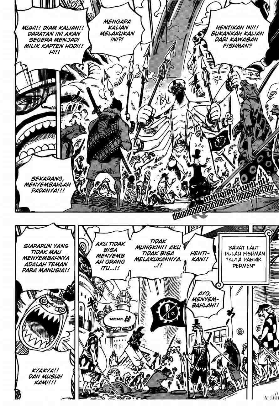 One Piece Chapter 620 Halaman 4