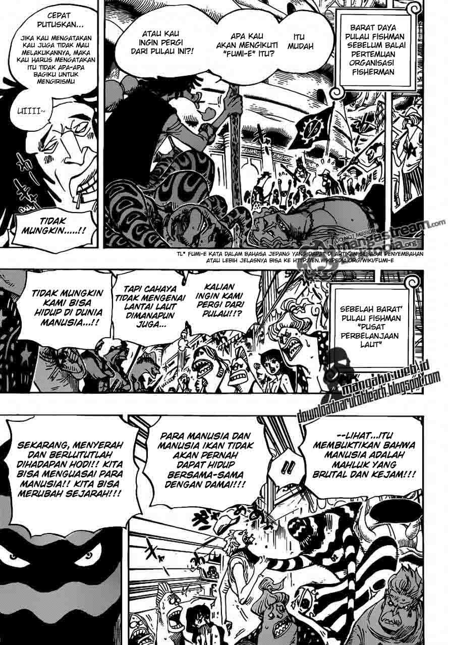 One Piece Chapter 620 Halaman 5