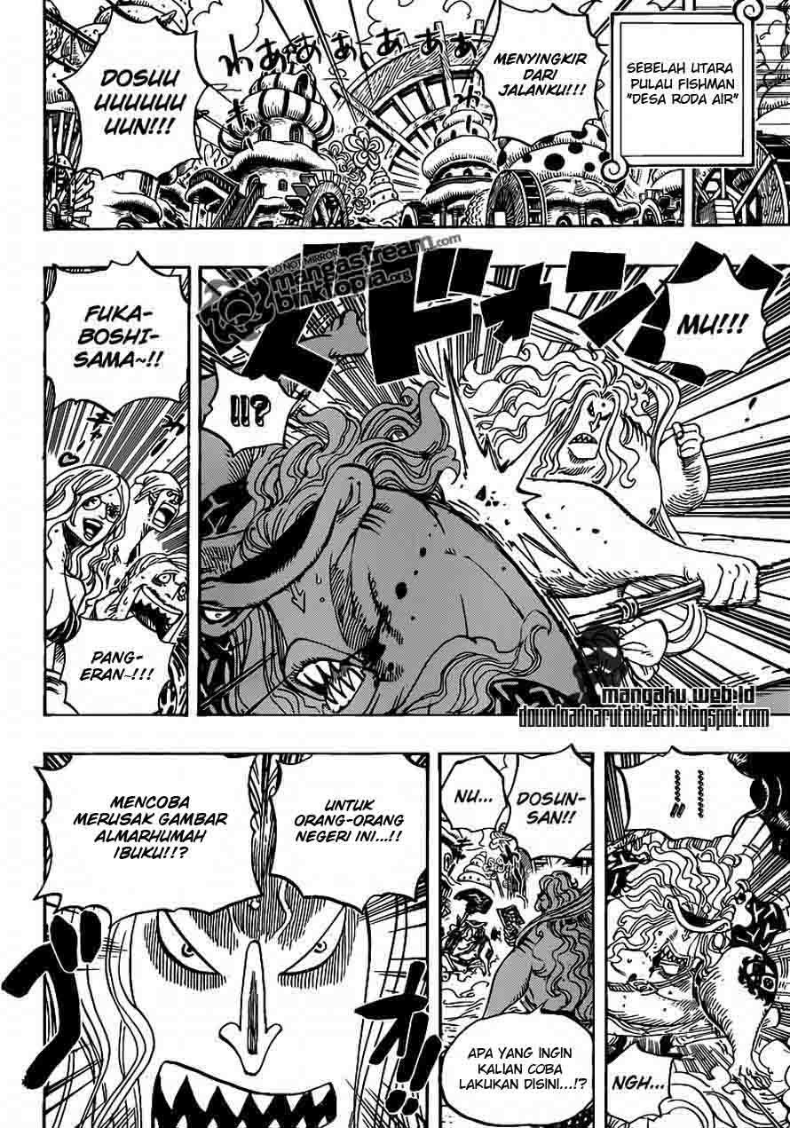 One Piece Chapter 620 Halaman 6