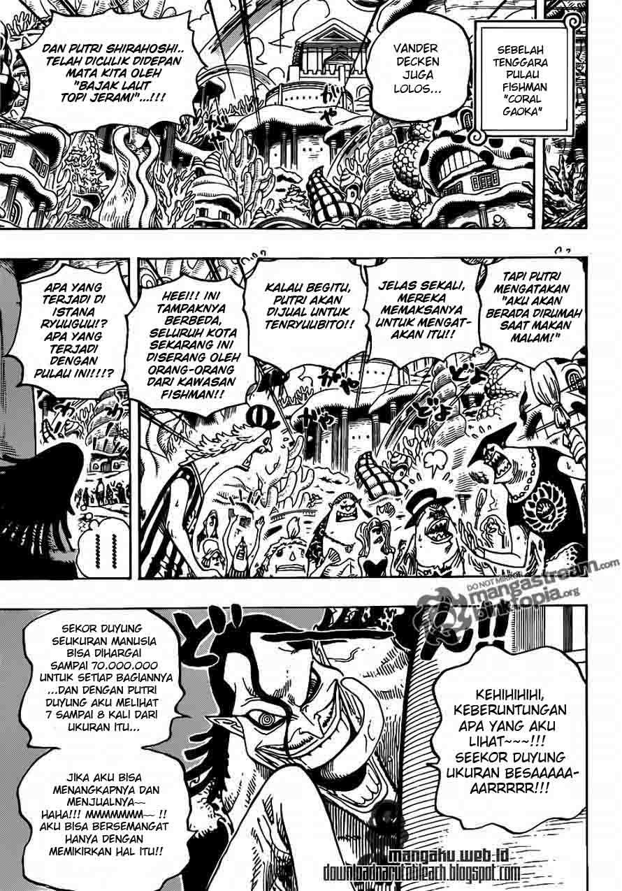 One Piece Chapter 620 Halaman 7